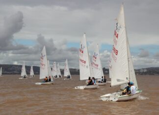 A regata de abertura do Campeonato Brasileiro da classe 420 – foi realizada nest… A regata de abertura do Campeonato Brasileiro da classe 420 - foi realizada nest...