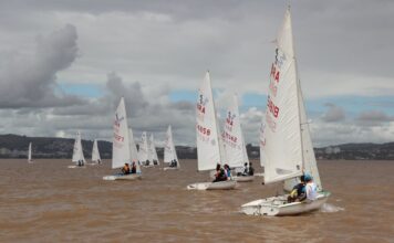 A regata de abertura do Campeonato Brasileiro da classe 420 – foi realizada nest… A regata de abertura do Campeonato Brasileiro da classe 420 - foi realizada nest...