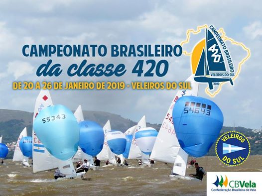 Brasileiro Da Classe 420 Reunirá A Vela Jovem Nacional No Veleiros Do Sul Em Ja... 1