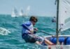 Brasileiro de Optimist começou em Ilhabela com dois velejadores da flotilha Minu...