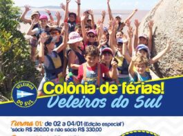 Colônia de Férias do Veleiros do Sul. A cada semana,  diversão e atividades liga...