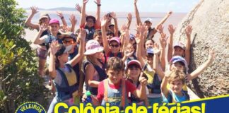 Colônia de Férias do Veleiros do Sul. A cada semana,  diversão e atividades liga...