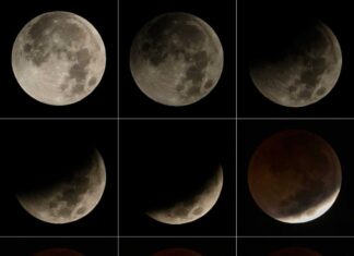Eclipse com ‘superlua’ será visível em todo o Brasil; próximo no país será em 2022 Eclipse com 'superlua' será visível em todo o Brasil; próximo no país será em 2022