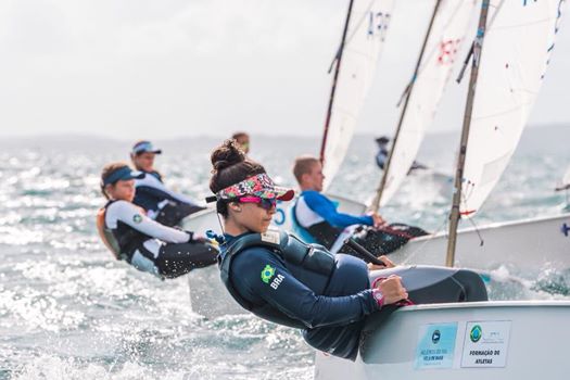 Flotilha Minuano Do Veleiros Do Sul Está Pronta Para A Disputa Da Copa Brasil Es... 1