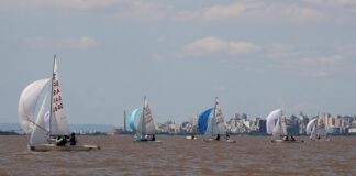 O Brasileiro da classe 420 - International 420 Class Association - começou com a...
