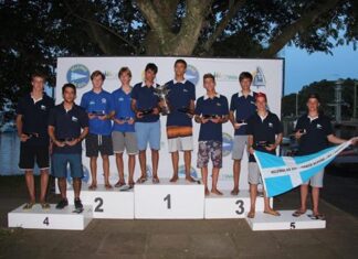 Premiação e regatas do Brasileiro da classe na página da International 420 Class… Premiação e regatas do Brasileiro da classe na página da International 420 Class...