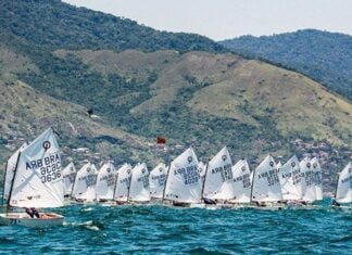 Segundo dia do Brasileiro de Optimist foi promissor para a Flotilha Minuano. Os … Segundo dia do Brasileiro de Optimist foi promissor para a Flotilha Minuano. Os ...