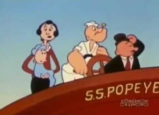 Un marino llamado Popeye cumple 90 años