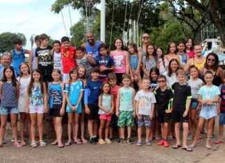 Verão divertido no VDS
 A Colônia de Férias da Escola de Vela Minuano está em at...