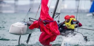 O alvo agora é o pódio
 A classificação da classe Nacra17 do Brasil para a Medal...