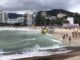 Salvamento na praia do Arpoardor, Rio de Janeiro...