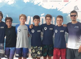 Sem regata nesta terça-feira na Seletiva de OP por falta de vento em Vitória. Sem regata nesta terça-feira na Seletiva de OP por falta de vento em Vitória.