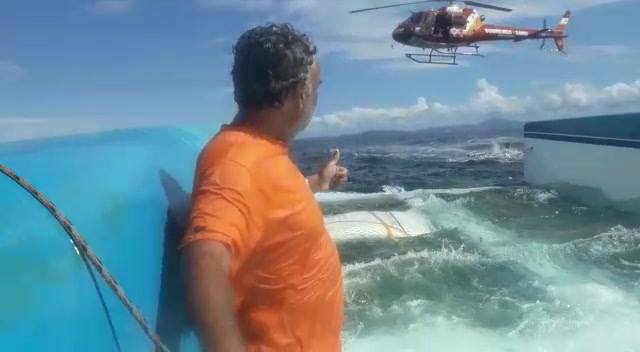 Vídeo Mostra Náufragos Aguardando Socorro, Sem S... 1