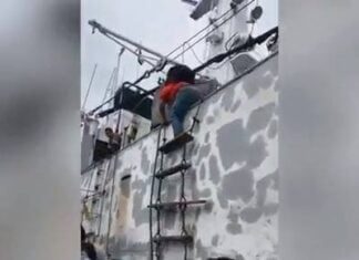 a Accident | Careful on Pilot Ladder a Accident | Careful on Pilot Ladder