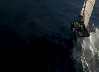  a My name is Bond, James Bond and I have a 69Fsailing boat!