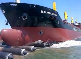a Ship’s Launching a Ship's Launching