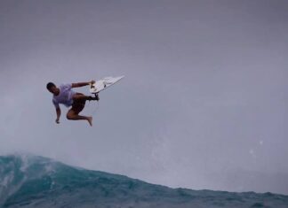  a Surfing on a Super Wave