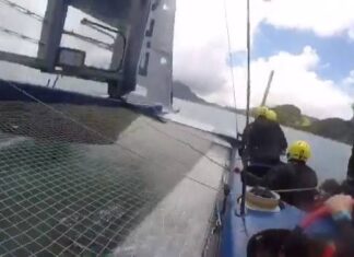 a They hit 47.2 knots in this video… a They hit 47.2 knots in this video...
