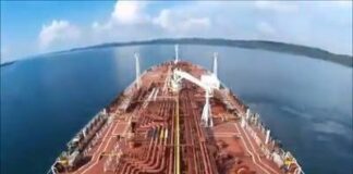  a Transiting Panama Canal | Time Lapse
