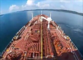 a Transiting Panama Canal | Time Lapse a Transiting Panama Canal | Time Lapse