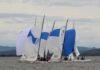 Brasileiro da International Soling Class deu a partida nesta sexta-feira no Vele...