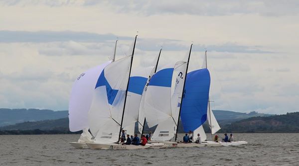 Brasileiro Da International Soling Class Deu A Partida Nesta Sexta-Feira No Vele... 1