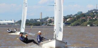Campeonato Sul-americano da 470 Olympic Sailing teve bom começo para as duplas d...