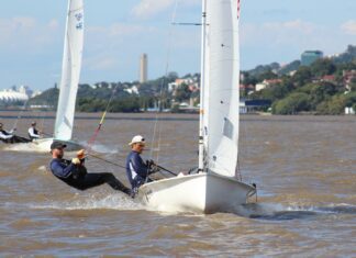 Campeonato Sul-americano da 470 Olympic Sailing teve bom começo para as duplas d...