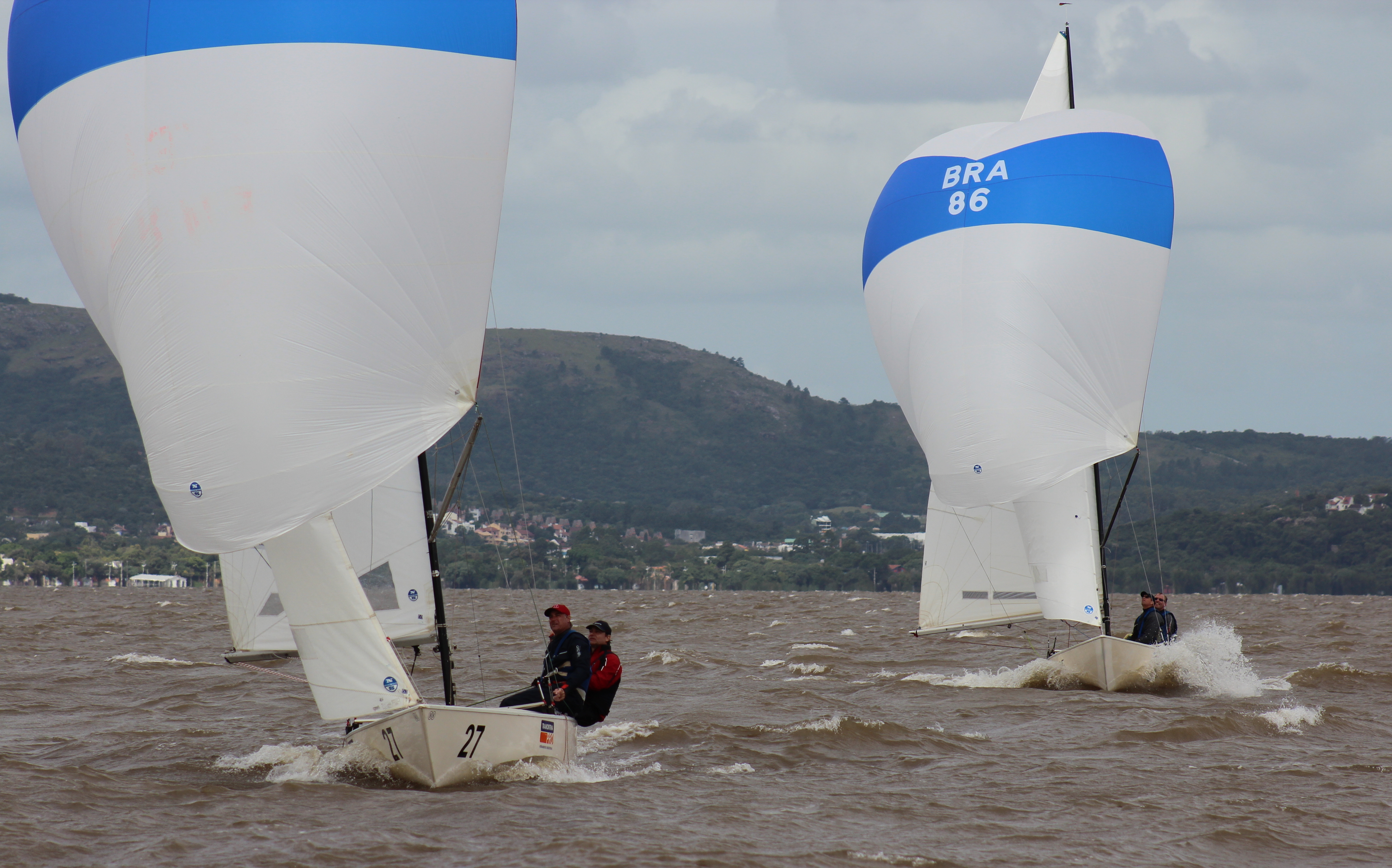 Equipe Bossa Nova É Tricampeã Brasileira De Soling 1