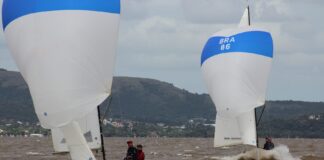 Equipe Bossa Nova é tricampeã brasileira de Soling