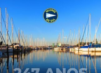 Hoje a nossa cidade completa mais um ano  .#veleiros #veleirosdosul #portoalegre...