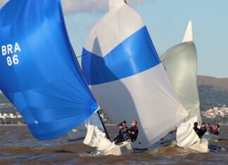 Novo Aviso de Regatas do Campeonato Brasileiro da International Soling Class: Novo Aviso de Regatas do Campeonato Brasileiro da International Soling Class: