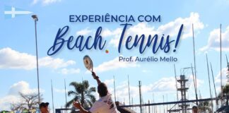 O Experiência com Beach Tennis acontece amanhã, dia 23, a partir das 14h, aqui n...