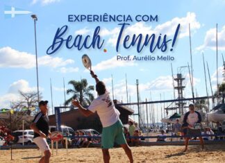 O Experiência com Beach Tennis acontece amanhã, dia 23, a partir das 14h, aqui n...