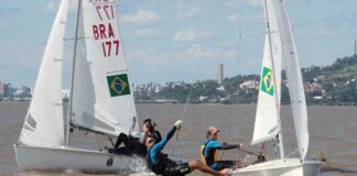 Ricardo Paranhos e Rodolfo Streibel são campeões sul-americanos da classe 470 de 2019 - Revista NÁUTICA