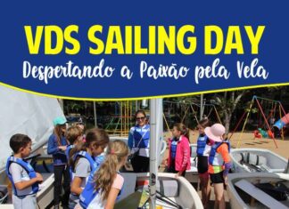 VDS Sailing DAY foi transferido para o dia 16 de março por motivo de previsão de...