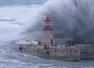  a Rough Sea