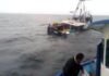  a Watch this fishing vessel sinking