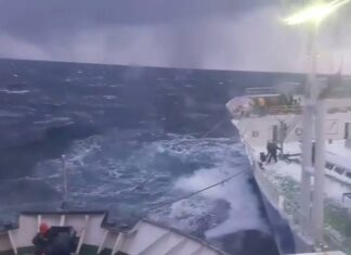  a Working at Sea be like...