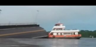 Balsa colide contra pilar de ponte sobre o Rio Moju, no Pará - G1 Pará - Vídeos - Catálogo de Vídeos - Catálogo de Vídeos