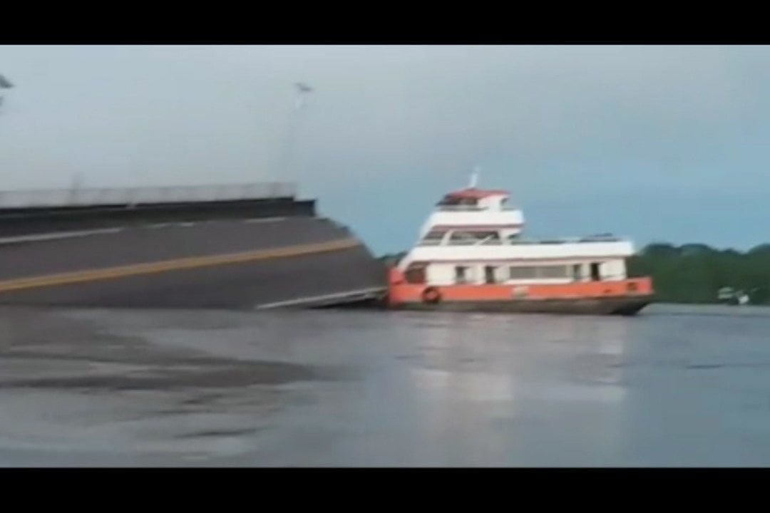 Balsa Colide Contra Pilar De Ponte Sobre O Rio Moju, No Pará - G1 Pará - Vídeos - Catálogo De Vídeos - Catálogo De Vídeos 1