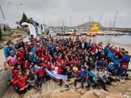Devido a falta de vento, o Campeonato Sul-americano de Optimist encerrou nessa s...