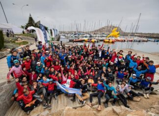 Devido a falta de vento, o Campeonato Sul-americano de Optimist encerrou nessa s… Devido a falta de vento, o Campeonato Sul-americano de Optimist encerrou nessa s...