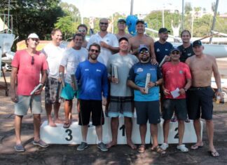 El Demolidor vence Sul-brasileiro de Soling que encerrou nesse domingo
A tripu… El Demolidor vence Sul-brasileiro de Soling que encerrou nesse domingo
A tripu...