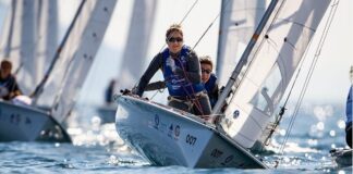 Gaúchas conquistam ouro no Campeonato Mundial da Classe 470 em Gênova.CAMPEÃS NA...