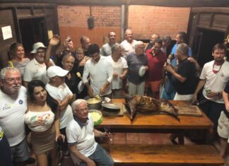 O javali do cmte Cylon na Chico
 Veleiros do Sul - Rio Guaíba
- Na noite do sába...