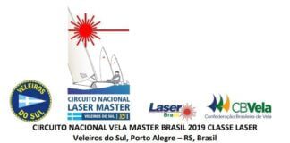 POPA.COM.BR Campeonato Circuito Nacional e Campeonato Sul Americano Master Laser 2020