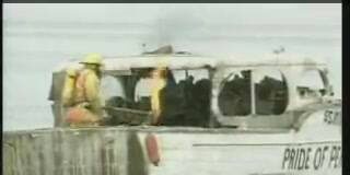 Treinamento de bombeiros nos EUA. Após incendiar uma lancha...
Things that make ...