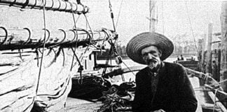 
 Via Andre Issi
 Sobre Joshua Slocum: “Um dia zarpou e nunca mais se soube dele...