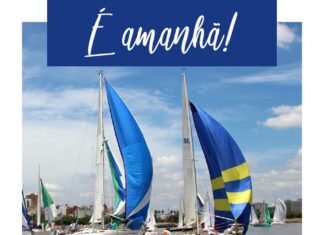 Amanhã começa o curso de Mestre Amador, realizado pela Escola de Vela Minuano!
… Amanhã começa o curso de Mestre Amador, realizado pela Escola de Vela Minuano!
...